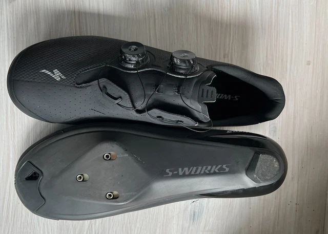 Specialized S-Works Torch Rennradschuhe Rad Schuhe Gr. 44, schwarz, absolut NEU