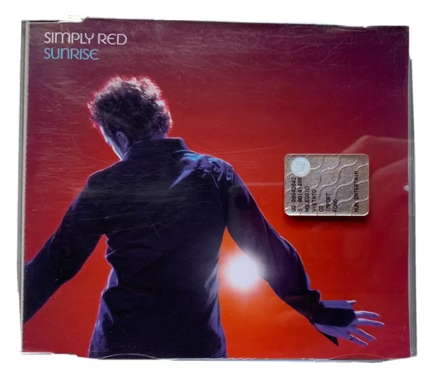 SIMPLY RED  - SUNRISE  CD MAXI SINGLE (7 Tracks Enhanced CD)