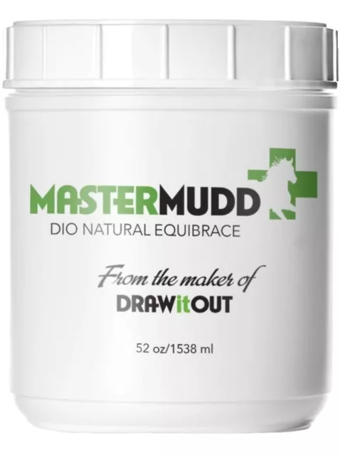 Master Mudd 52oz Healthy Joints Equine Horse Poultice Draw It Out Dio Equibrace