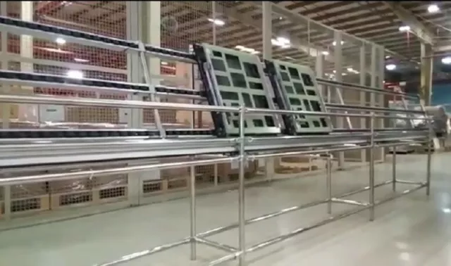Transport Conveyor, SMT Line Conveyor for PCBs, Stencils, Wave Pallets, Custom