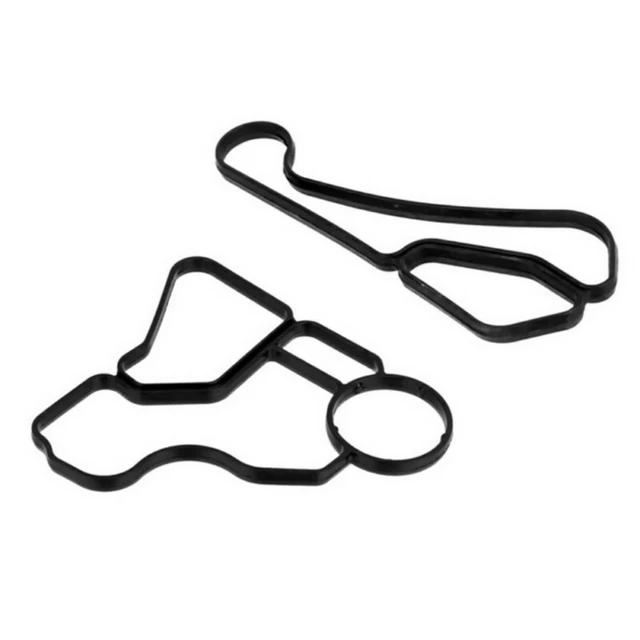 ApplianPar Engine Oil Filter Housing Gasket Kit And Cooler Seal O-rings