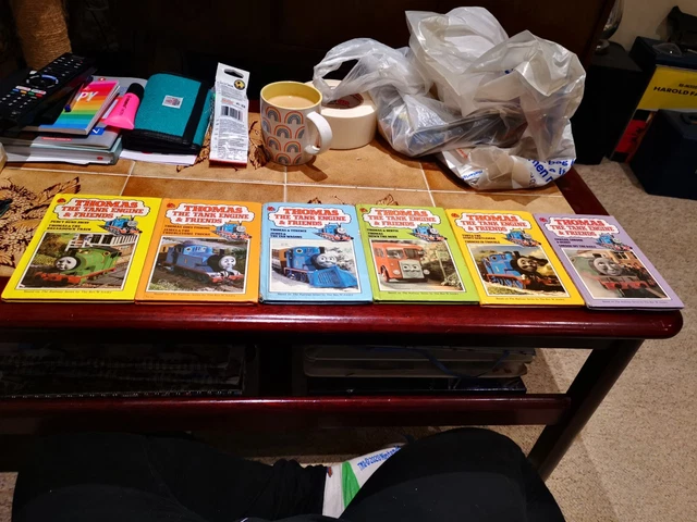 THOMAS THE TANK Engine And Friends 6x Vintage Ladybird Books Bundle ...