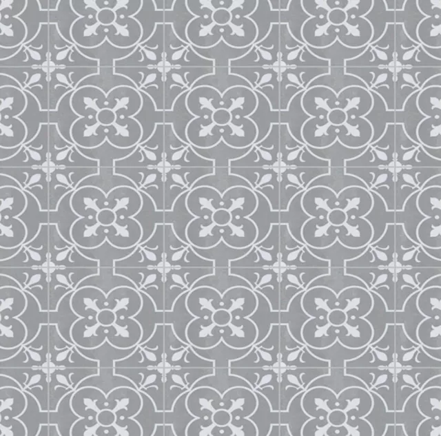 Dolls House Tile Floor Panel Flooring Wallpaper  Matte Card 1/12 - 1/24 #05