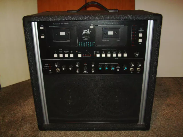 Peavey Protege DPS 1000: Digital Performance- Vocal/Music Editor - Karaoke - Amp