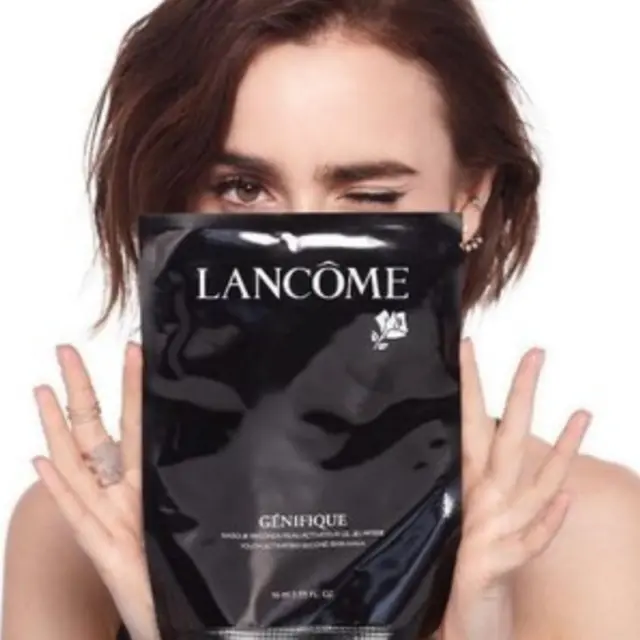 Lancome Genifique Youth Activating Second Skin Mask 16ml/0.55fl.oz. New Sealed