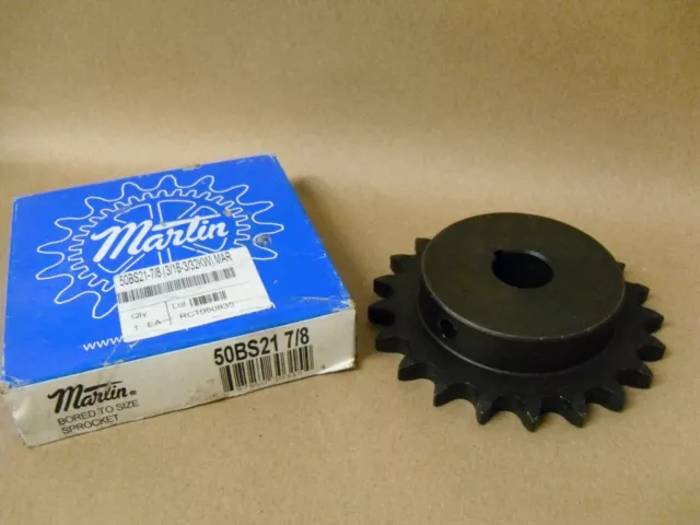 Martin 50Bs21 7/8 Sprocket 7/8" Bore