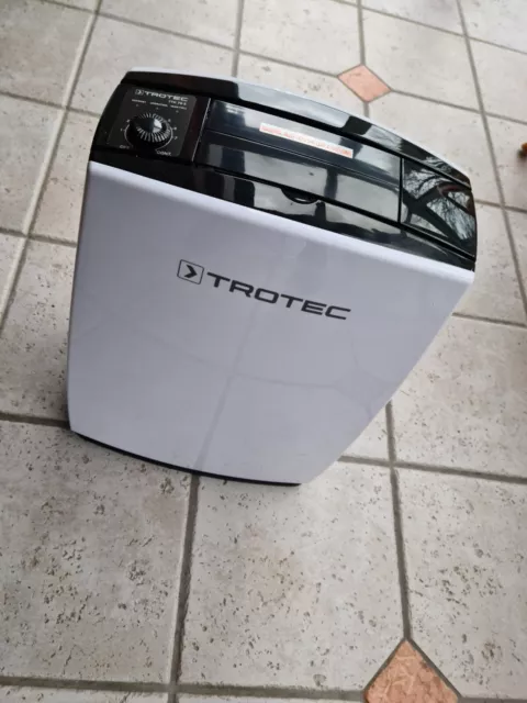 TROTEC Kondensationsentfeuchter TTK 70 0,47 kW Leistung wie NEU OVP