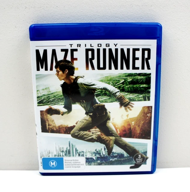 Maze Runner Trilogy [Blu-ray/DVD - View #8
