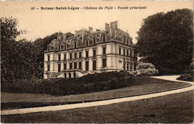 CPA BOISSY-SAINT-LEGER Chateau du Piple - Facade Principale (1352427)