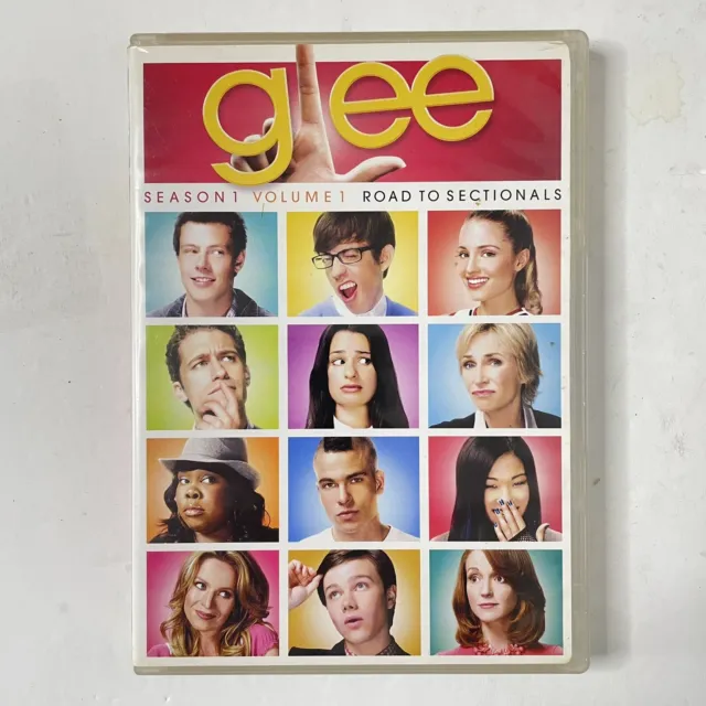 Glee: Season 1, Vol. 1 - Road to Sectionals (DVD, 4-Disc Set)