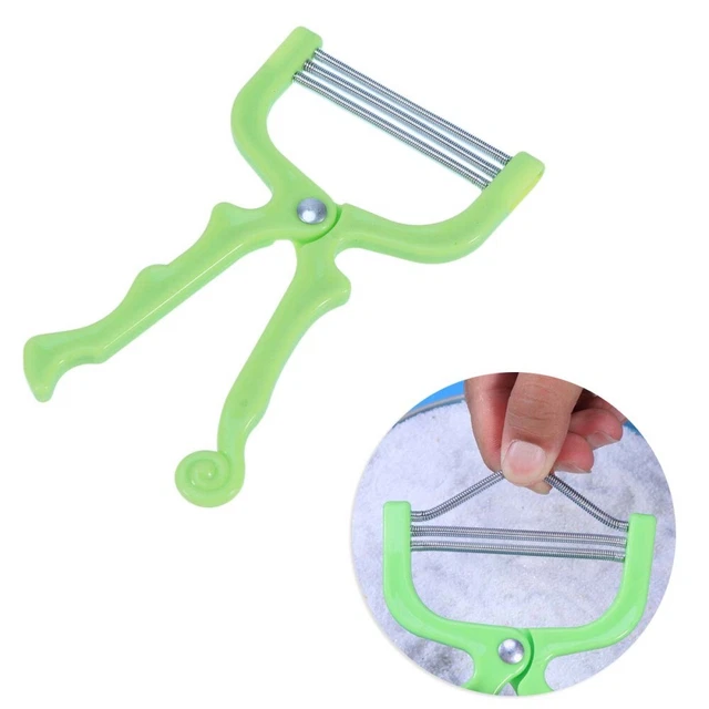 Depilador de pelo enhebrador de hilo depilación facial femenina depiladora facial