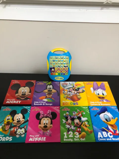 Disney Mickey Mouse & Friends My First Smart Pad Interactive Learn