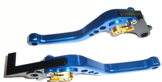 Honda CBR500R 2013-2021 Corto Blu Freno + Leve Frizione Set Strada Pista Gara