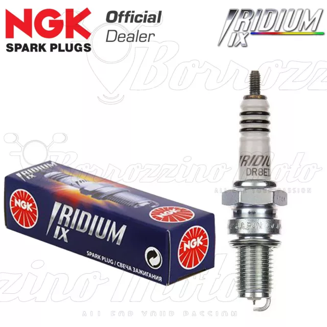 1 Candela Ngk Iridium Dr8Eix Yamaha Yp 250 Majesty 250 -