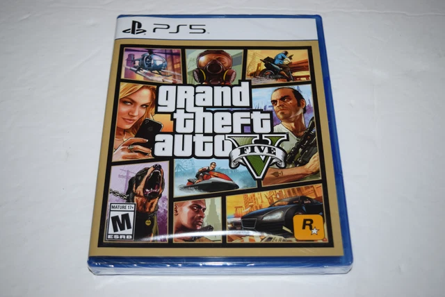 gta 5 на playstation 5 дата выхода