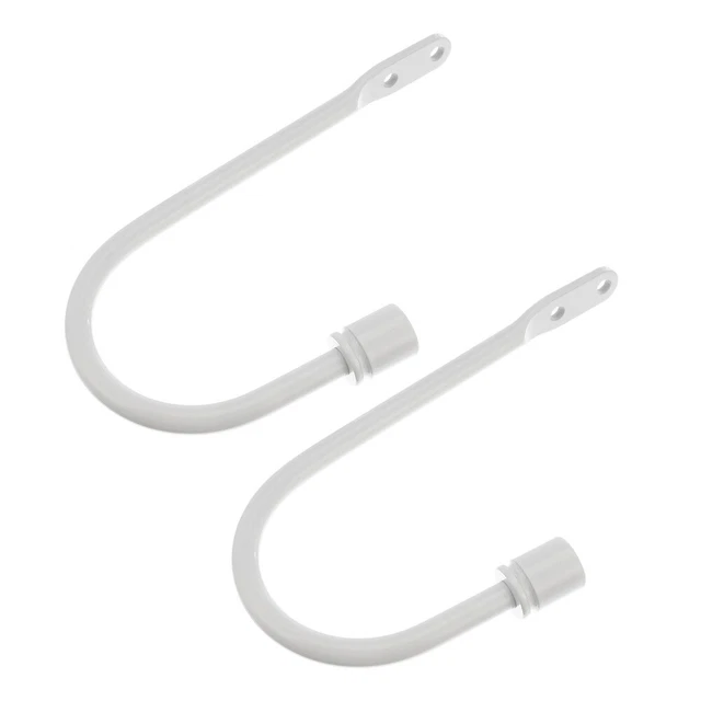 2 Embrasses à Rideaux Crochets Retenue Rideau Retenues Draperie Rideau Embrasses U Curtain Pour