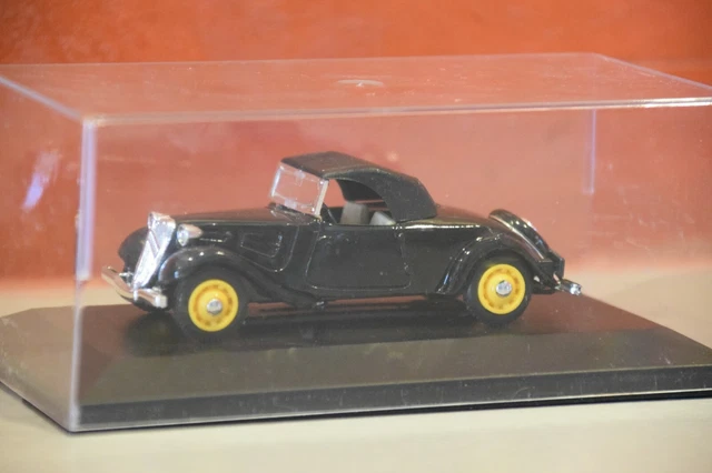 ELIGOR - 1/43° - Citroen Traction cabriolet