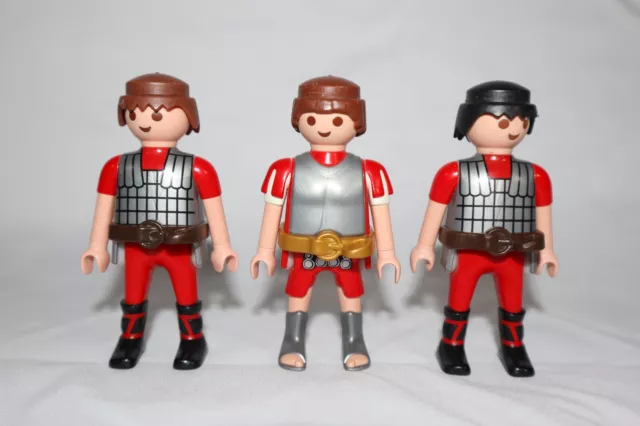 Playmobil Figuren Römer Special Legionär Grundfigur Reiter Set