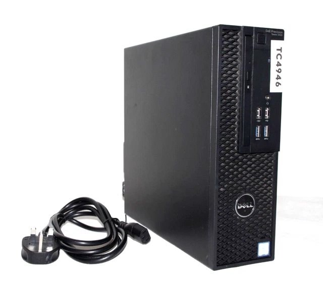 【高性能i7】DELL Precision Tower 3420 16GB Dell Precision Tower 3420 | i7-6700 vPro PC Desktop 16GB RAM 256G