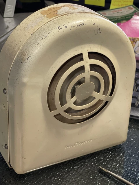 NUTONE VINTAGE 1960S 1970s INTRUDER ALARM SYSTEM HORN S-132