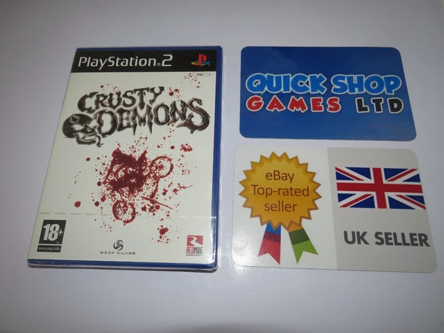 CRUSTY DEMONS - PLAYSTATION 2 PS2 - Nuevo Precintado Versión Pal EUR 66 ...