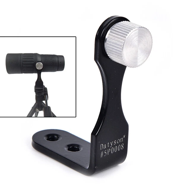 L-shape binocular adapter mount tripods bracket adapter for binocular telescope`
