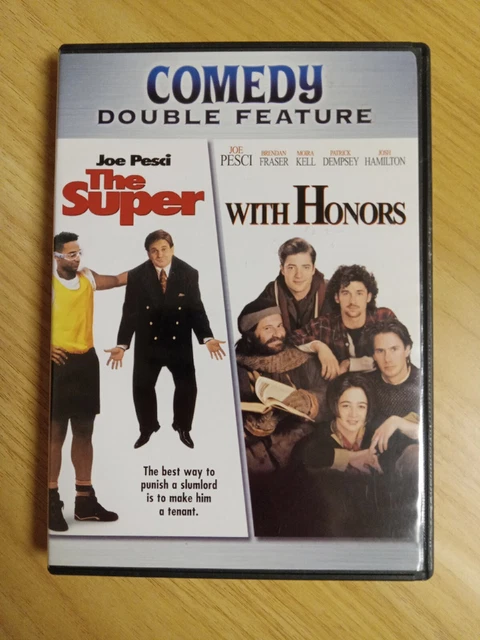 Double Feature: The Super/With Honors (DVD, 2006)