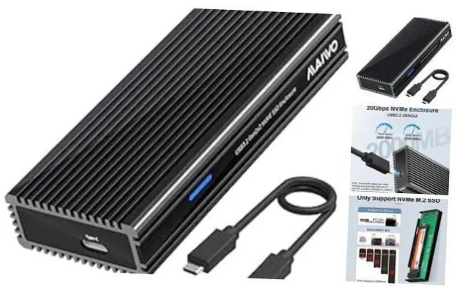 Mr-6203 2.5 / 3.5 « Disque dur interne SSD pour boîtier double USB