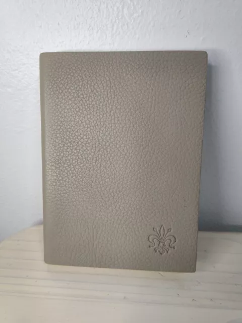 Francesco Lionetti Handmade Italian Leather Bound Journal Blank Book