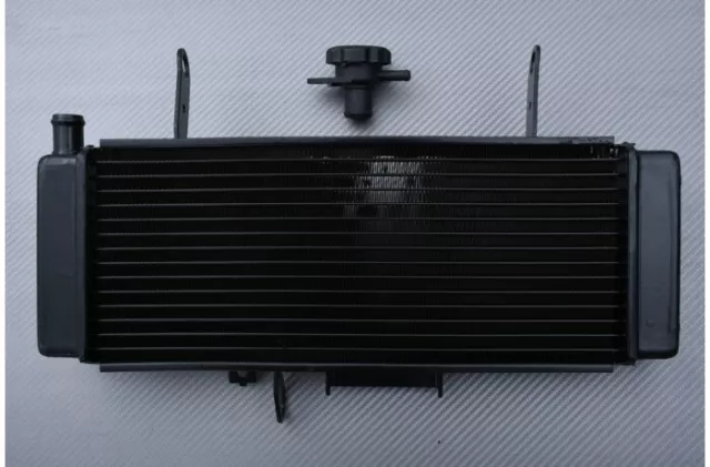 Radiateur d Eau Type Origine en Alu SUZUKI SV 650 S SV650S SVS WVBY 2003-2004