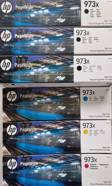 Hp Druckerpatronen 973x [Leer]