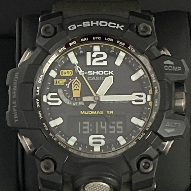 OROLOGIO USATO CASIO G-Shock Fango Master Gwg-1000-A3Jf EUR 412,52 ...