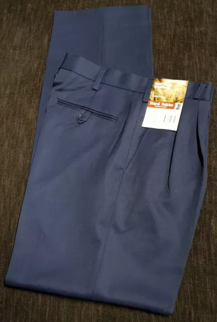 BNWT Hard Yakka Mens Navy Work Trousers