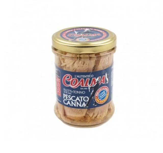 Filetti Di Tonno Pescato A Canna Coalma x 12