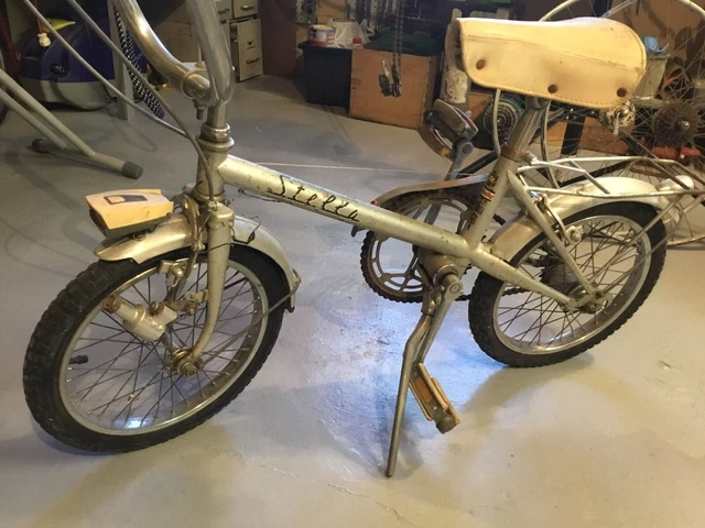 Vélo pliant vintage Dino Aurelia - Made in Italy - Années 70