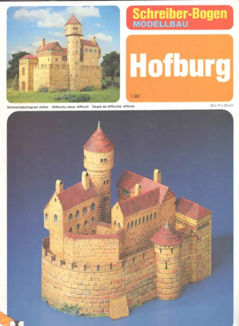 Schreiber Bogen 72169 - Hofburg , 1:90