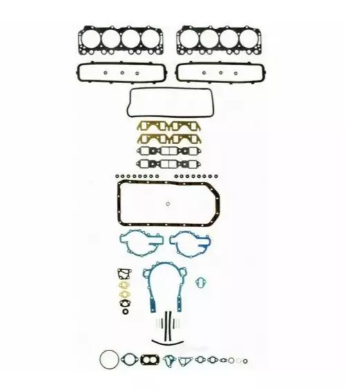 Buick 400 401 425 McCord Full Gasket Set 1963-1966 Head+Intake+Exhaust+Oil Pan
