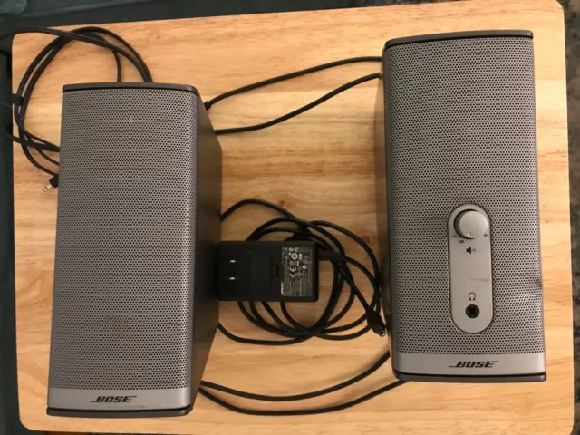Bose Companion 2 Series II Portable Speaker System