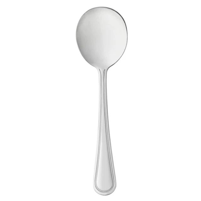 World Tableware 164 016 McIntosh 5-7/8" Bouillon Spoon - Dozen