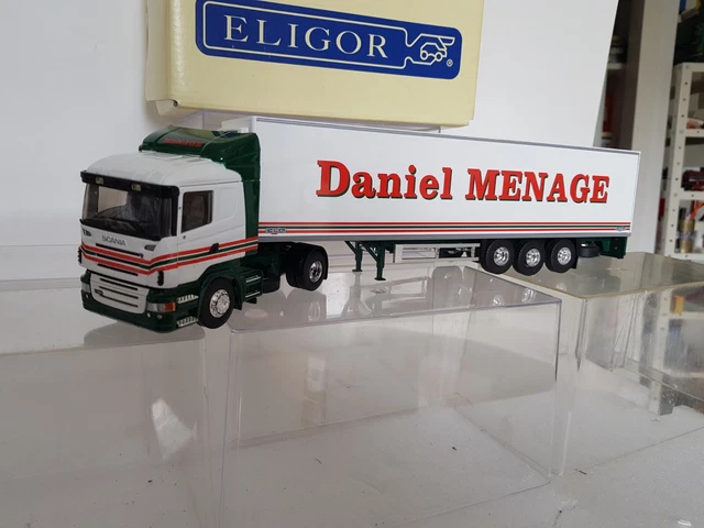 CAMION BERLIET 1/43 louis surber VERT eligor lbs EUR 49,00 - FR