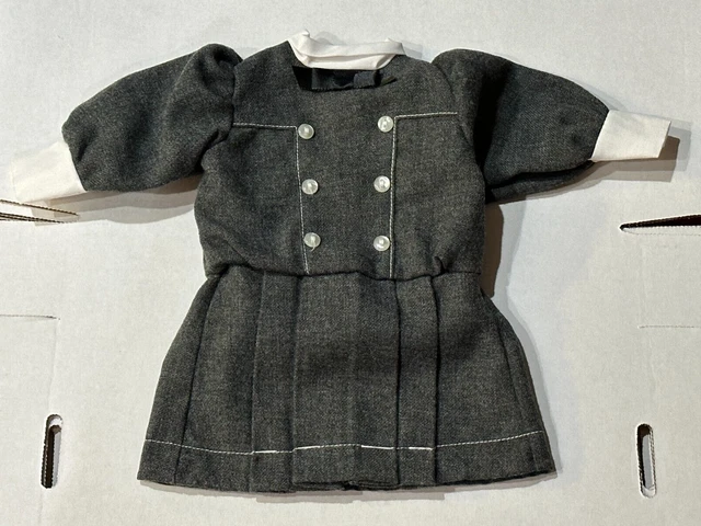 American Girl 18" Doll Retired Samantha School Buster Brown Dress ONLY AG