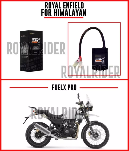 Royal Enfield " Himalaya & Scram Fuelx -pro " Pour BS6