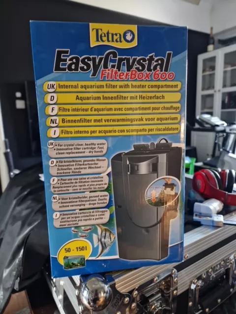 tetra easy crystal filter 600