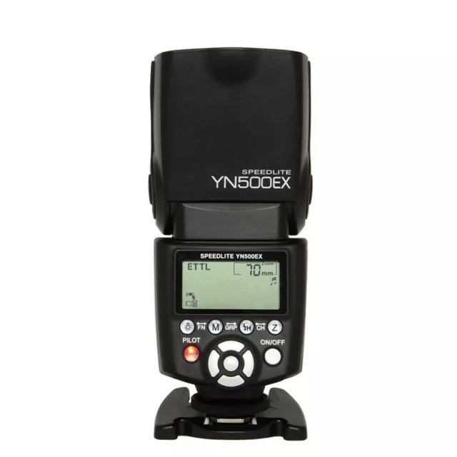 YONGNUO YN500EX GN53 E-TTL 1/8000s 5600k HSS Flash Speedlite for Canon DSLR