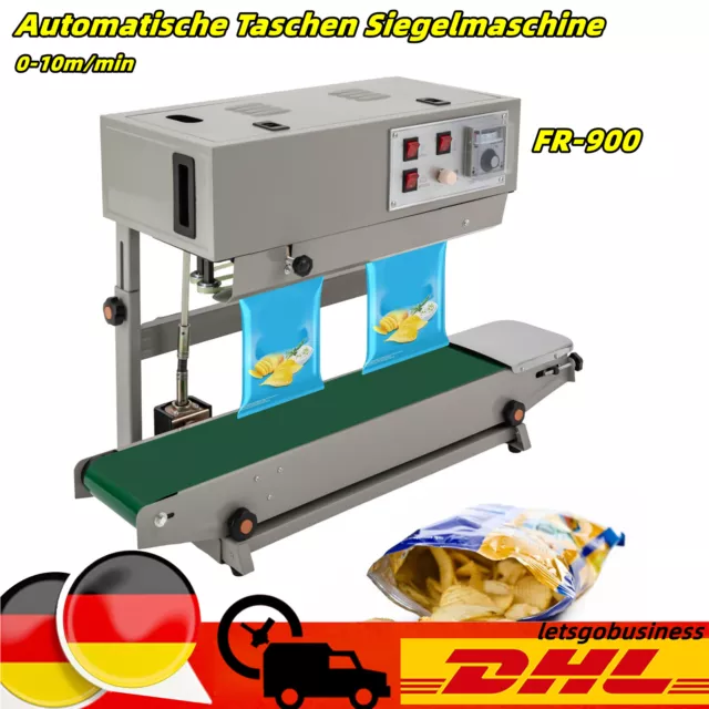 FR-900 Automatische Taschen Siegelmaschine Durchgehende Versiegelungsmaschine