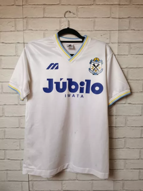 JUBILO IWATA VINTAGE 1993-1994 Away Mizuno Original J-League Football Shirt (L) £99.99 PicClick UK Avispa Fukuoka Vintage New Old Stock!