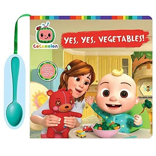 COCOMELON YES, YES, Vegetables! (Cocomelon) [Board book - Board Book