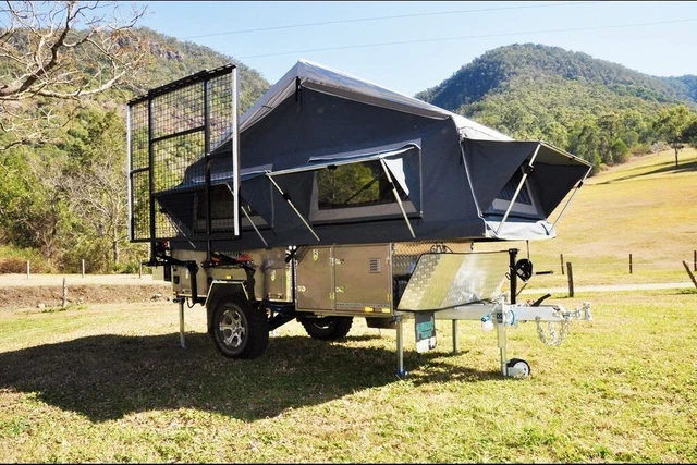 Austrack Campers Telegraph X Camper Trailer