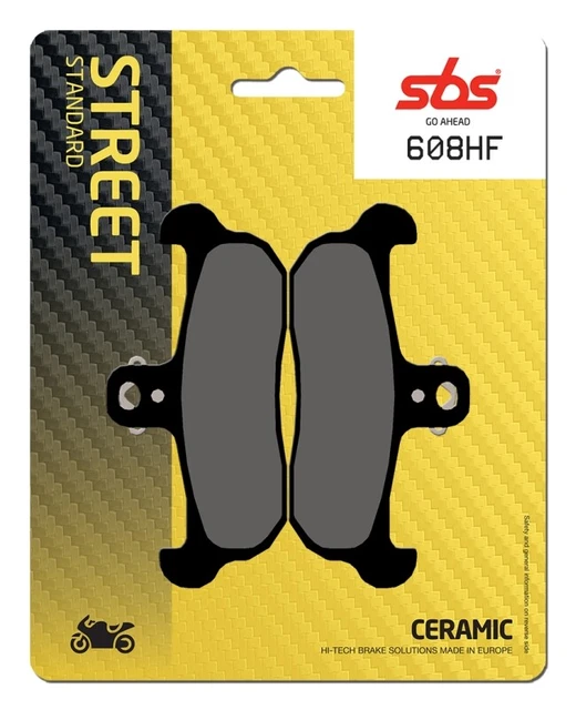 Plaquettes De Frein Arrière SBS Pour Honda CBR 600 RR ABS (2009-2016) – Neuves