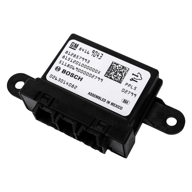 For Chevy Silverado 3500 HD 17-19 Genuine GM Parts Parking Brake Control Module